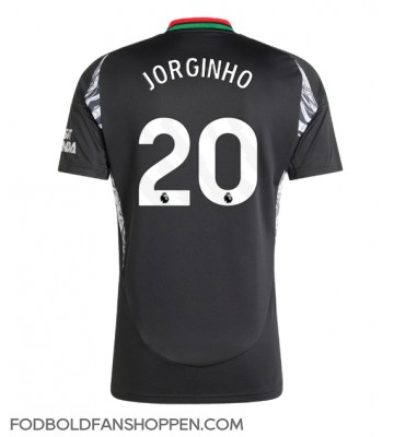 Arsenal Jorginho Frello #20 Udebanetrøje 2024-25 Kortærmet